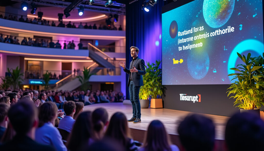 découvrez la vision d'aaron levie sur la création de logiciels d'entreprise durables, partagée lors de son intervention à techcrunch disrupt 2025. un éclairage inédit sur l'avenir des solutions technologiques responsables et innovantes.