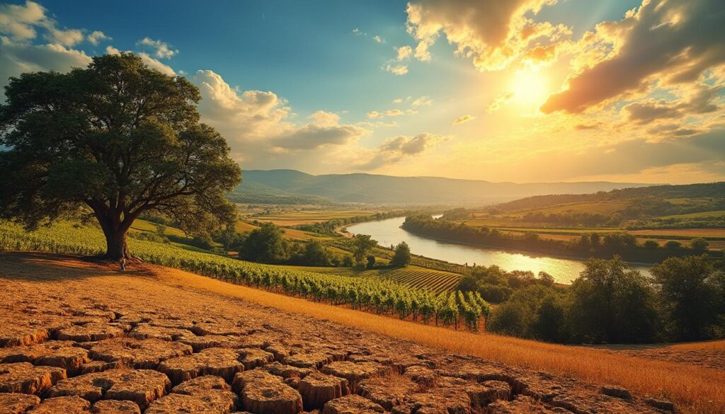en août 2025, la dordogne subit une vague de chaleur exceptionnelle, battant son troisième record historique : analyse des causes, conséquences et témoignages au cœur d’un mois d’incandescence.