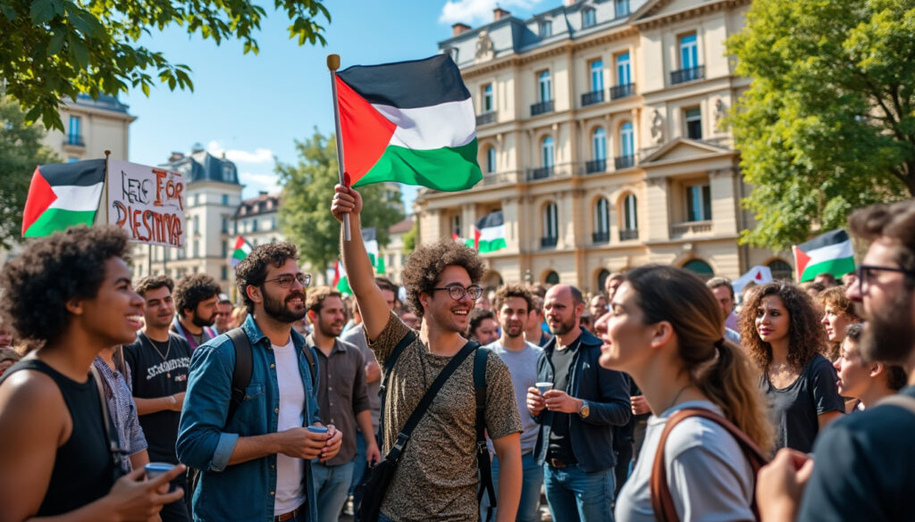 le comité dordogne palestine lance un appel à emmanuel macron pour attirer l'attention sur la situation en palestine et demander une action concrète du gouvernement français.