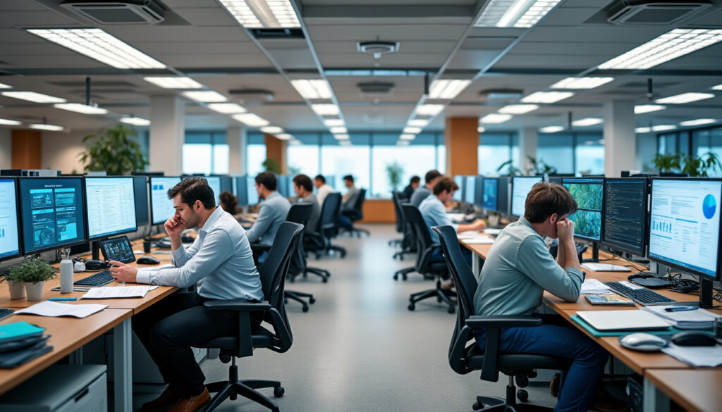découvrez pourquoi il est essentiel de rester vigilant face aux collègues qui se reposent sur des contenus générés par l'ia sans effort, et comment le ‘travail bâclé’ impacte l'efficacité et la qualité au sein de l'entreprise.