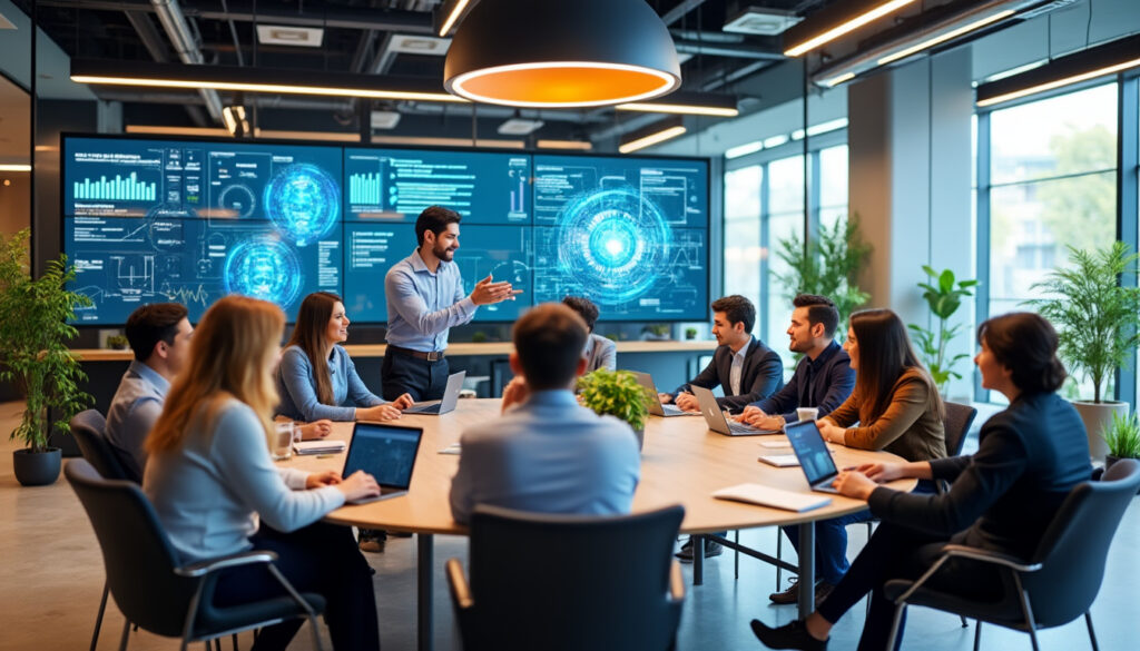découvrez comment disrupt favorise la connexion humaine et l'évolution professionnelle à l'ère de l'intelligence artificielle, en mettant la transformation et l’innovation au cœur de ses priorités.