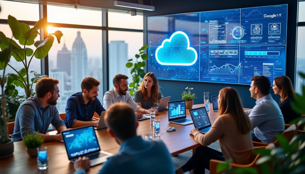 découvrez comment les start-ups d'intelligence artificielle stimulent la croissance des services cloud de google grâce à l'innovation, la collaboration technologique et l'adoption rapide de solutions avancées.