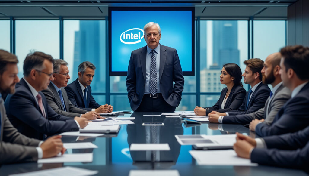 le directeur des produits quitte intel, marquant un important remaniement au sein de la direction. découvrez les raisons de ce départ et les impacts attendus pour l'avenir du groupe technologique.