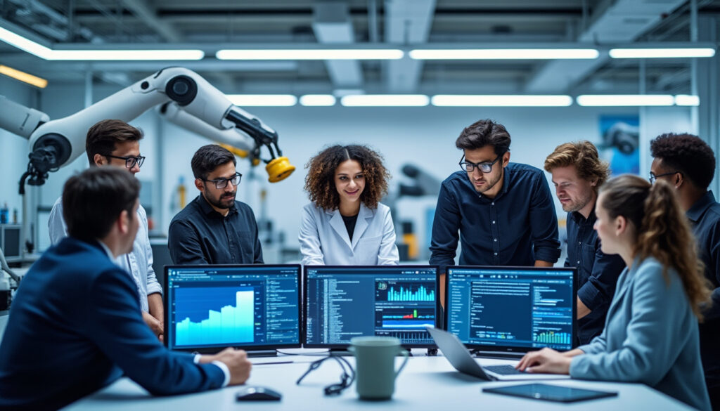 des experts d'openai et deepmind unissent leurs forces pour lever 300 millions de dollars afin de révolutionner la recherche scientifique grâce à l'automatisation et l'intelligence artificielle.