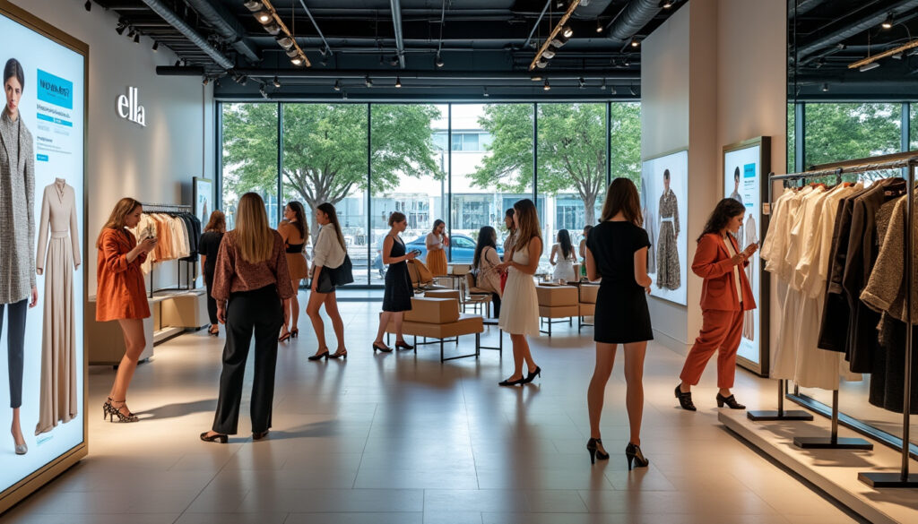découvrez 'ella', l’outil innovant de stylisme personnalisé propulsé par l’ia, lancé grâce à la collaboration inédite de plusieurs détaillants de mode pour une expérience shopping unique et sur-mesure.