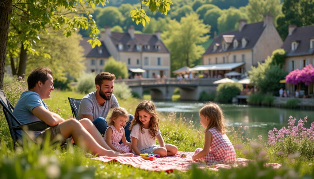 découvrez comment le secours populaire propose des séjours d'été en dordogne pour offrir aux familles en difficulté des vacances inoubliables, placées sous le signe de la solidarité et du partage.