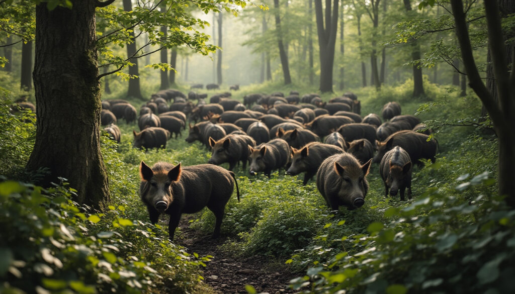 découvrez comment l’explosion du nombre de sangliers en dordogne complique le quotidien des chasseurs locaux, transformant les battues en défis éprouvants pour réguler cette espèce invasive.