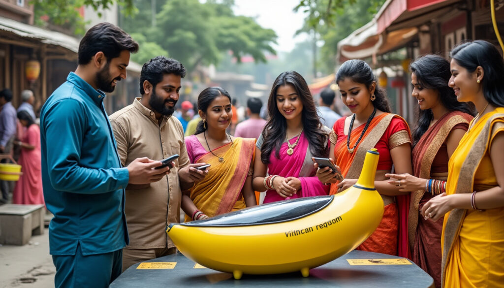 découvrez comment l'inde adopte la nano banane de google en y ajoutant une touche créative locale unique. explorez l'impact de cette innovation technologique et culturelle dans le paysage indien.