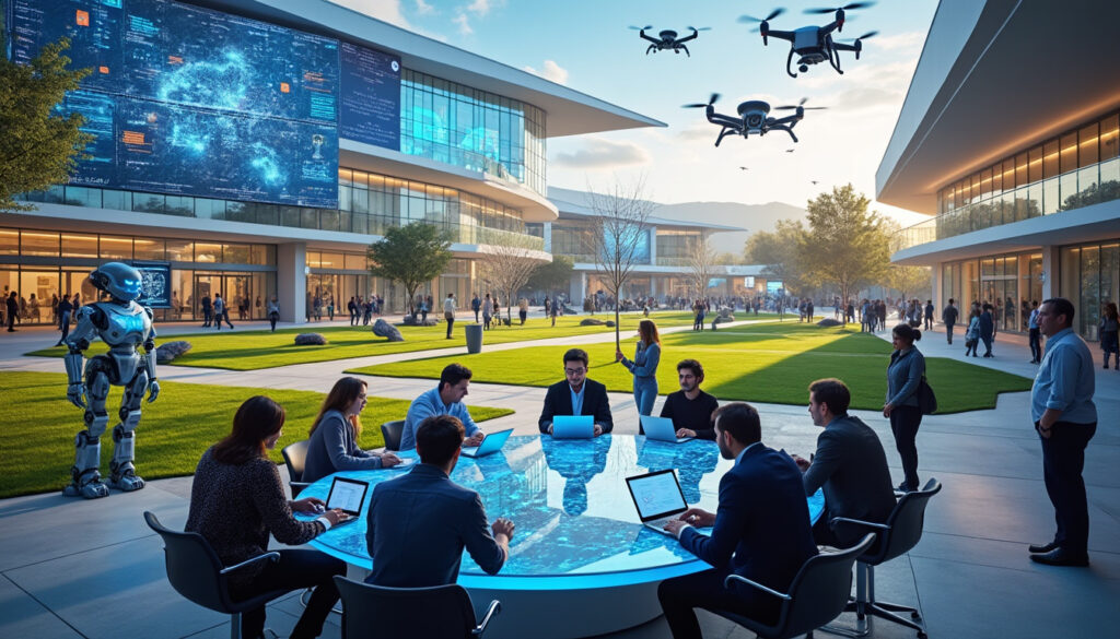 découvrez comment la silicon valley investit massivement dans la création d’environnements virtuels innovants, destinés à accélérer la formation et l’évolution des agents d’intelligence artificielle, et à repousser les limites de l’ia moderne.