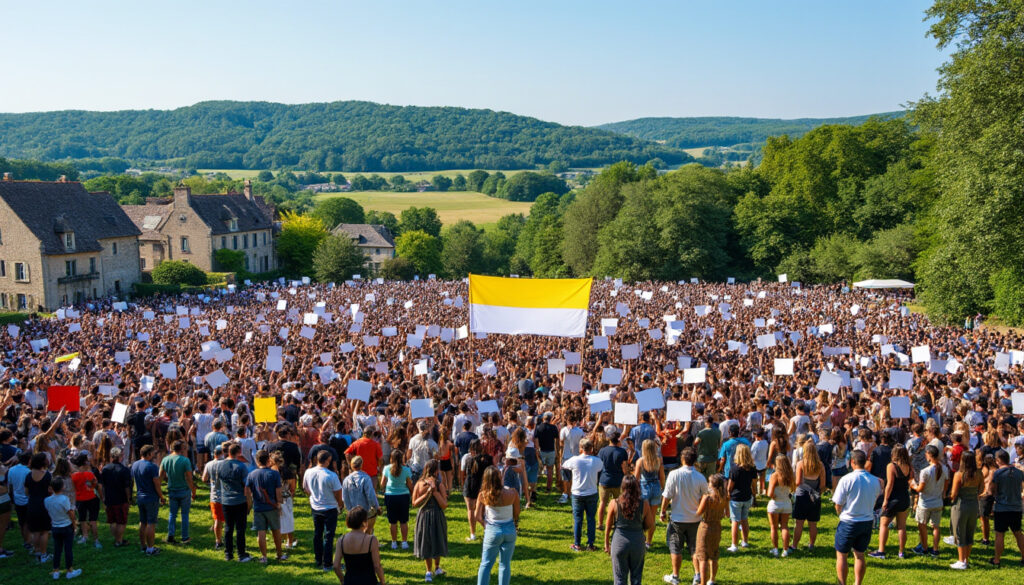 le 10 septembre en dordogne, participez à trois grandes mobilisations sous le slogan « unissons-nous pour un changement ». venez soutenir la solidarité et l’engagement citoyen pour construire un avenir meilleur ensemble !