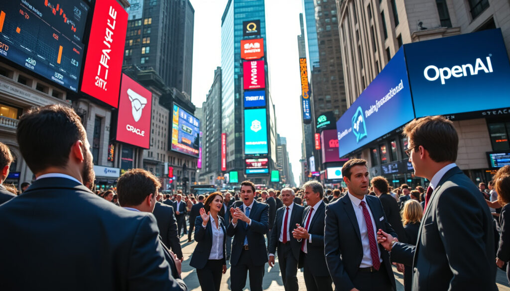 découvrez pourquoi le partenariat inattendu entre oracle et openai a bouleversé wall street : implications stratégiques, innovations technologiques et impact sur le secteur de l'intelligence artificielle.