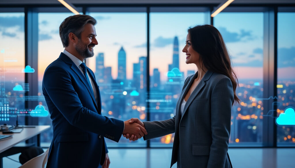openai et oracle concluent un accord innovant dans le cloud computing, visant à accélérer le développement de l’ia grâce à la puissance de l’infrastructure oracle cloud, une collaboration qui marque un tournant majeur dans le secteur technologique.