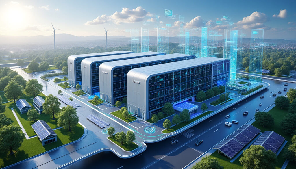openai annonce un partenariat stratégique avec oracle et softbank pour la construction de cinq centres de données stargate, visant à accélérer l’innovation en intelligence artificielle et à renforcer l’infrastructure cloud à l’échelle mondiale.