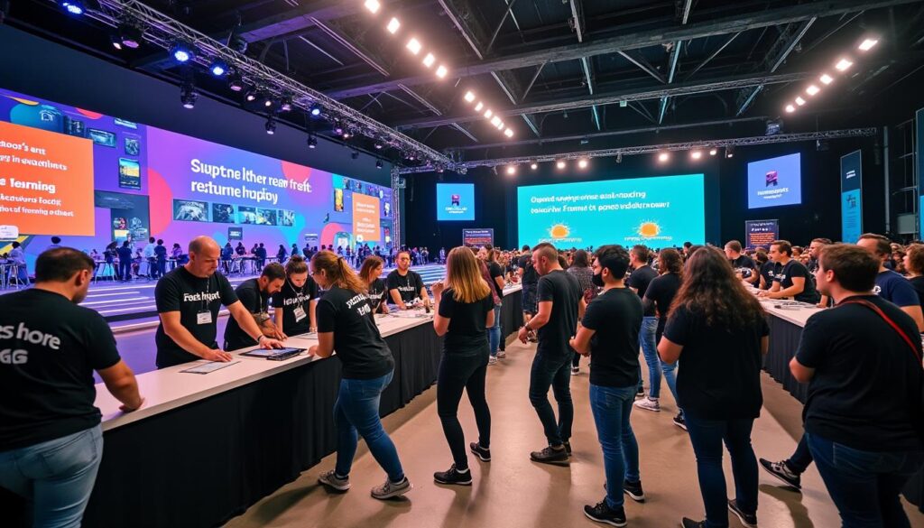 découvrez les avantages exclusifs de devenir bénévole au techcrunch disrupt 2025. vivez l'événement de l'intérieur, élargissez votre réseau et contribuez à façonner l'innovation technologique. postulez dès maintenant avant qu'il ne soit trop tard !