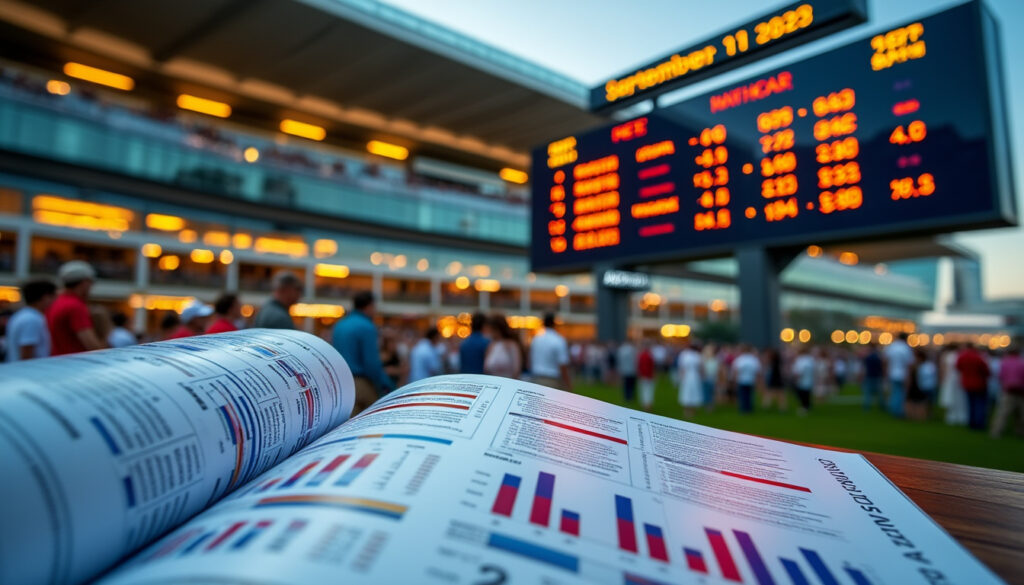 découvrez les résultats du quinté du jour du 11/09/2025, avec les rapports complets, des analyses détaillées des courses et mon avis d'expert pour mieux comprendre les enjeux.