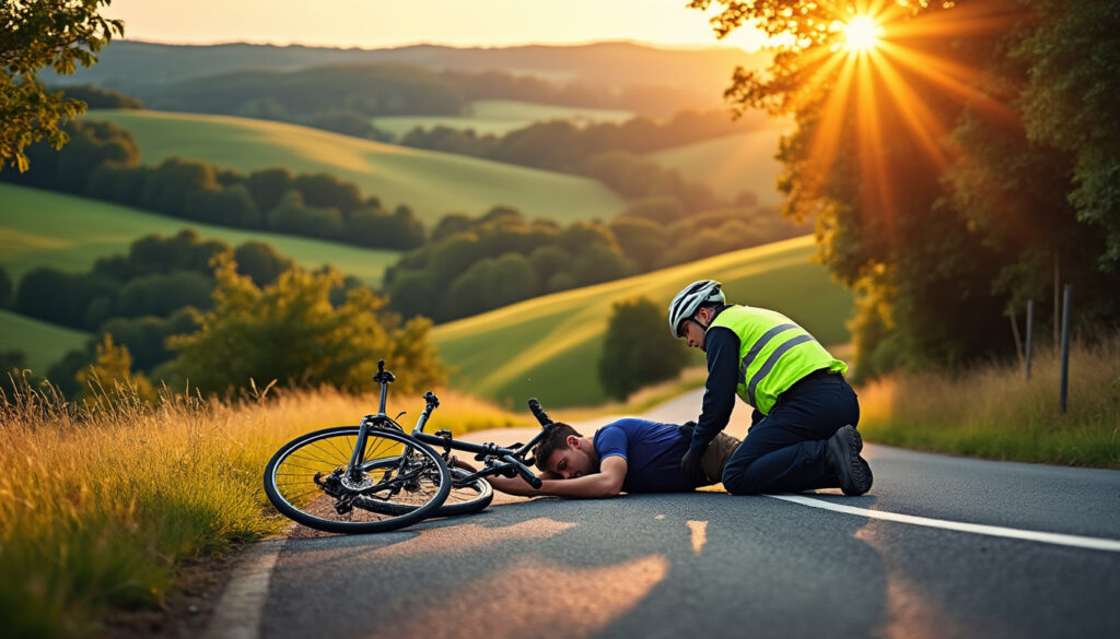 un accident tragique a coûté la vie à un cycliste sur les routes de dordogne. découvrez les circonstances du drame et les réactions de la communauté locale dans notre article complet.