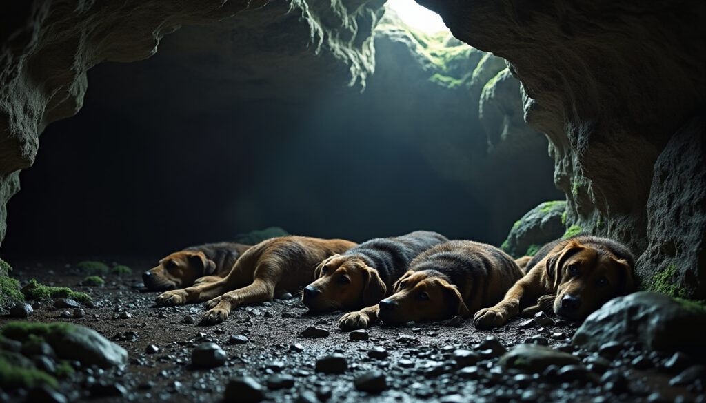 découvrez les détails bouleversants de la tragique découverte en dordogne, où trois chiens ont été retrouvés morts après s’être retrouvés piégés dans une grotte. enquête, réactions et prévention dans cet article.