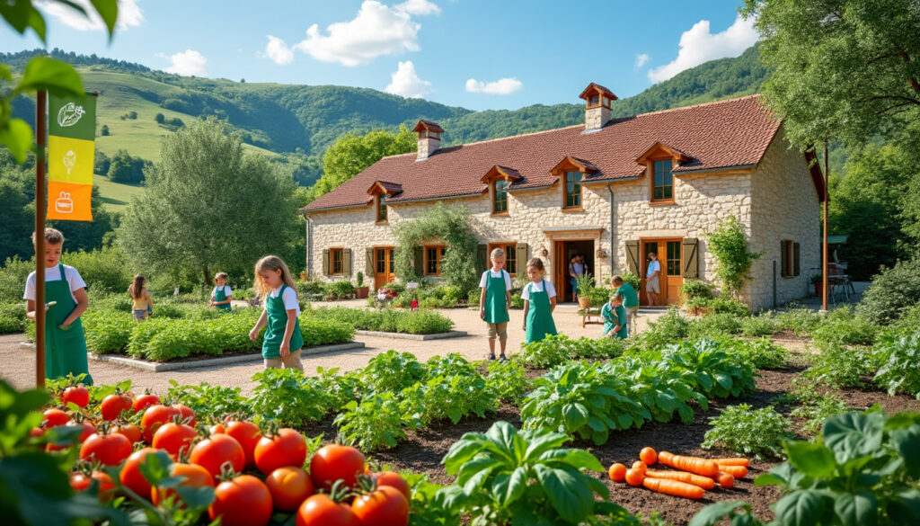 découvrez comment un établissement scolaire en dordogne a été récompensé par un label pour son engagement en faveur d'une cuisine bio et locale, offrant ainsi une alimentation saine et responsable aux élèves.