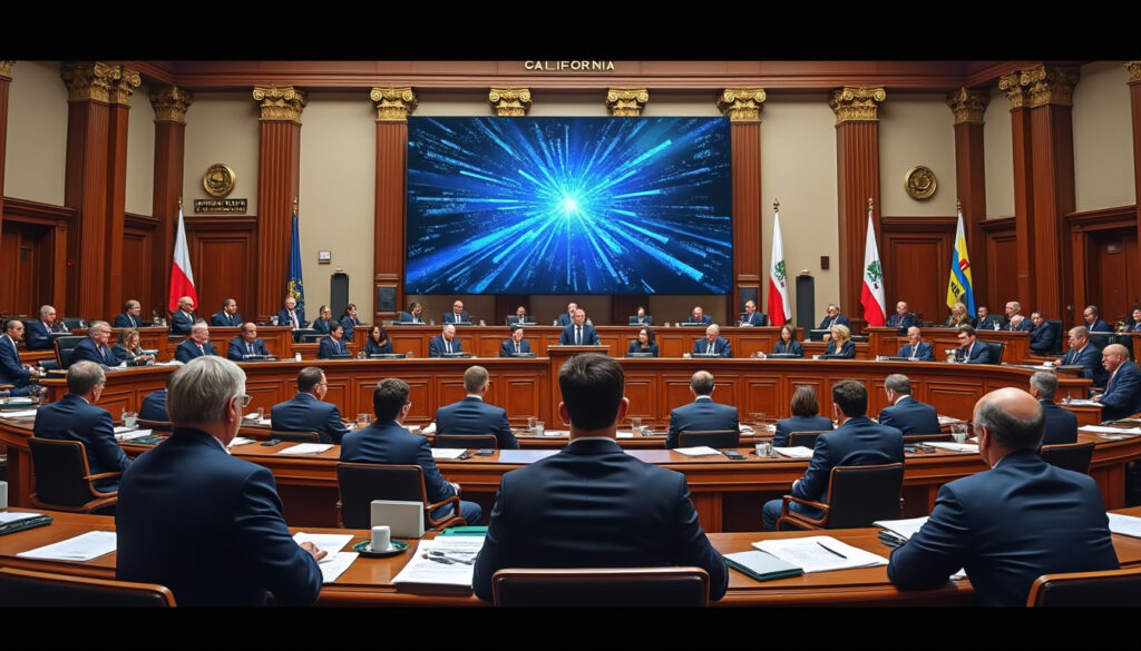découvrez comment un projet de loi en californie vise à réguler l'utilisation des chatbots compagnons, en attente d'adoption définitive. analyse des enjeux et implications pour les utilisateurs et les entreprises.