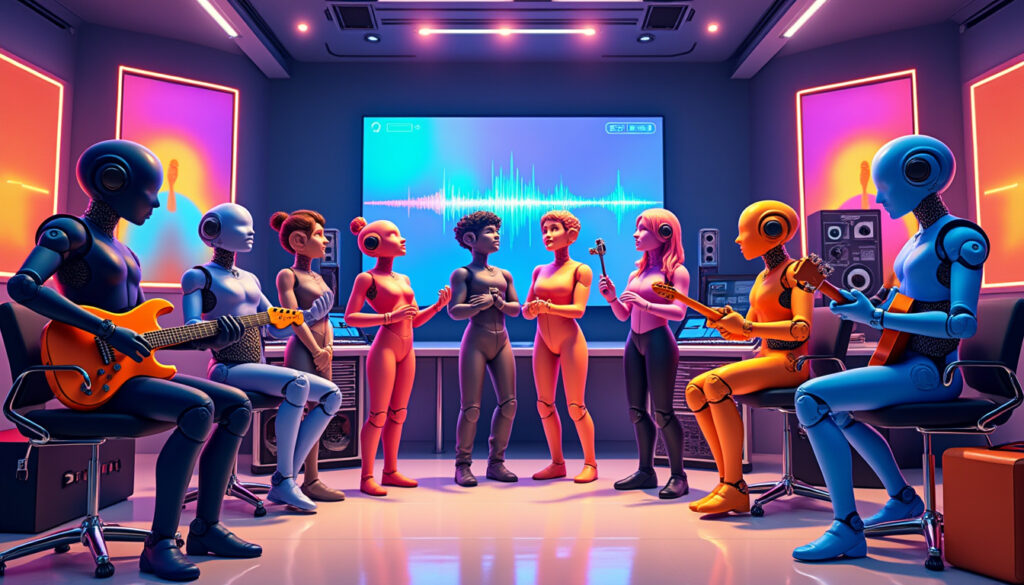 youtube music teste de nouveaux animateurs ia capables de partager des anecdotes et des commentaires personnalisés, offrant ainsi une expérience d'écoute enrichie et interactive aux utilisateurs.
