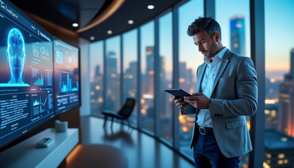 Aaron Levie, PDG de Box, explore l’impact de l’IA sur le paysage des SaaS pour les entreprises découvrez comment aaron levie, pdg de box, analyse l'influence de l'intelligence artificielle sur l'évolution des solutions saas pour les entreprises et les nouvelles opportunités qu'elle offre.