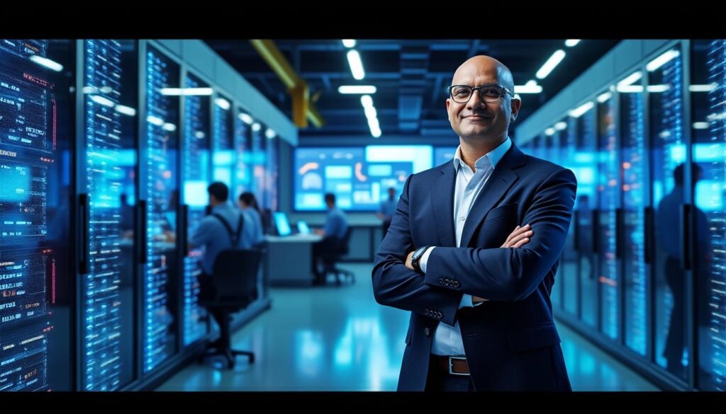 découvrez comment microsoft, grâce à ses infrastructures de centres de données existantes, prend une longueur d’avance sur openai dans la course au développement de l’intelligence artificielle, selon les propos de satya nadella.