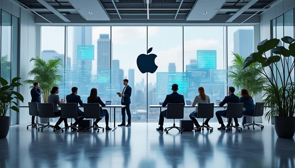 découvrez comment apple possède encore toutes les cartes en main pour réussir sur le marché de l'intelligence artificielle grâce à son écosystème, son innovation et ses ressources uniques.
