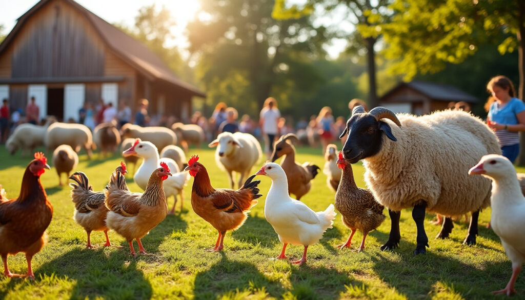 ne manquez pas l'exposition-vente d'animaux de basse-cour en feutre ce week-end en dordogne : des créations uniques, idéales pour petits et grands amoureux d'artisanat et d'animaux !