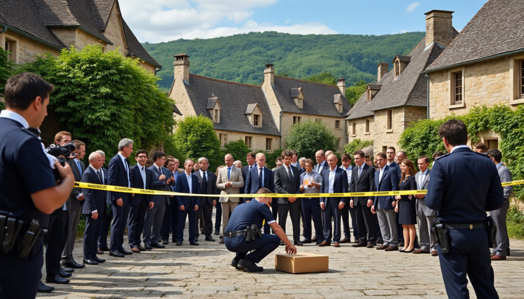 des colis piégés ont été envoyés à un député, une journaliste et une humoriste en dordogne, suscitant l’inquiétude autour de la sécurité des personnalités publiques. retour sur cet incident alarmant qui met en lumière les risques auxquels sont exposées les célébrités.