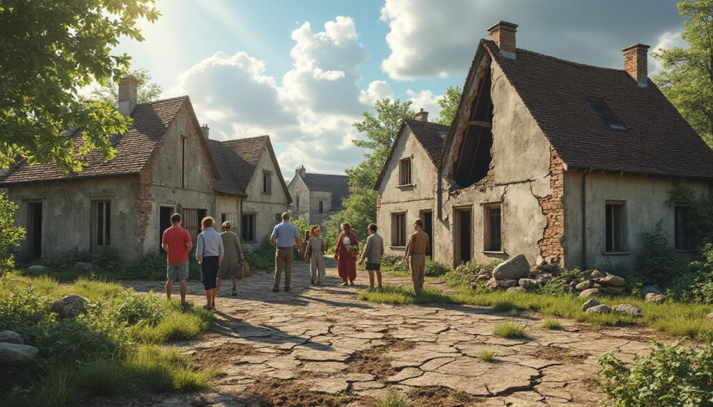 en dordogne, de nombreux résidents confrontés à l’endommagement de leurs maisons causé par le cycle pluie-sécheresse sollicitent des solutions de réparation pour les fissures et déformations de leurs habitations.
