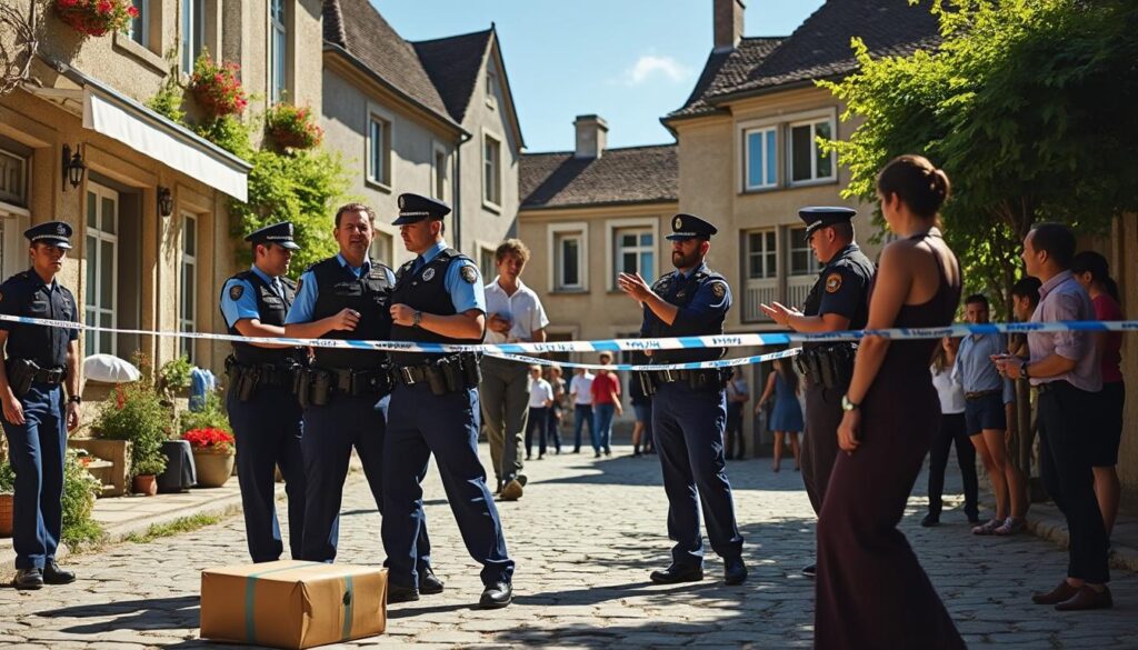 un suspect a été interpellé en dordogne après l’envoi de colis piégés visant plusieurs célébrités. découvrez les détails de cette affaire qui secoue le milieu des stars.