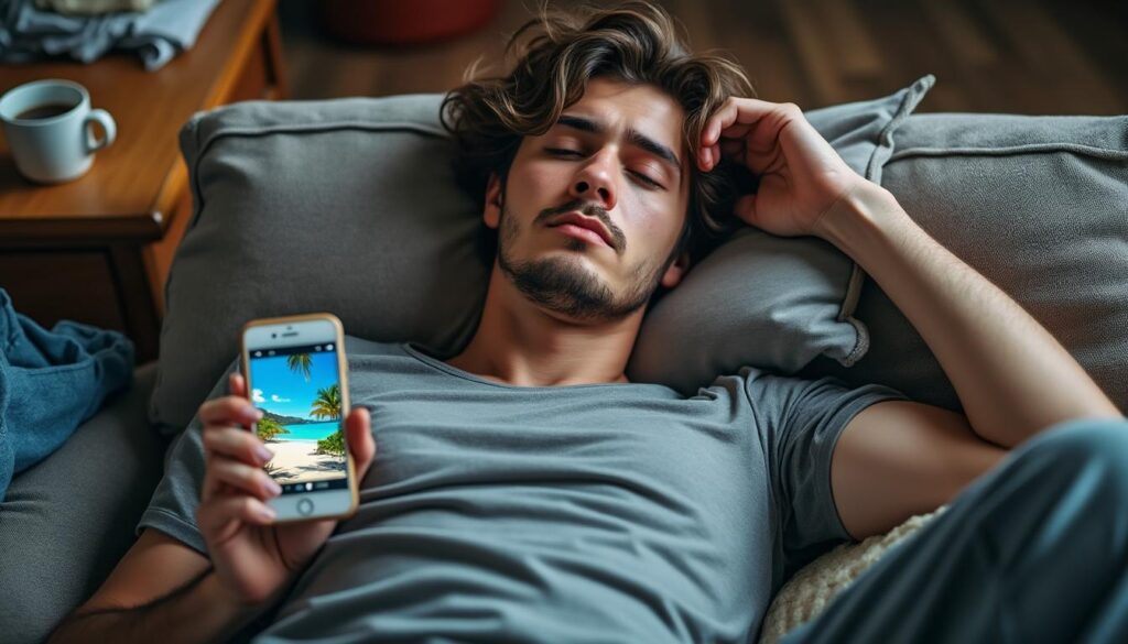 fatigué et envie de rester chez vous cet été ? essayez cette application unique qui génère de fausses photos de vacances pour impressionner vos amis sans bouger de votre canapé !