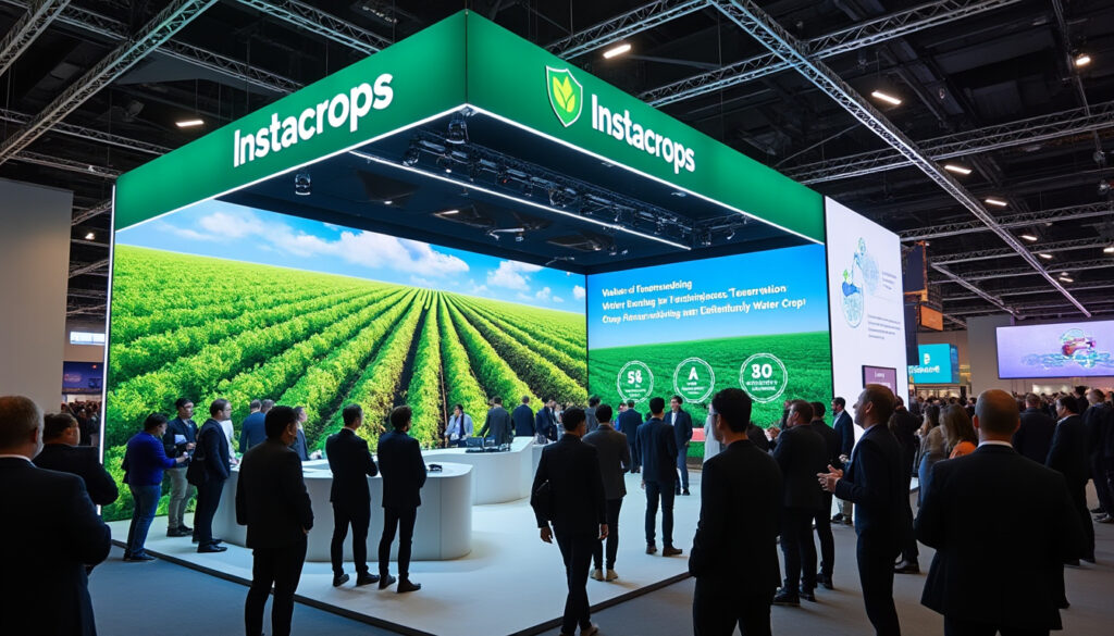 découvrez comment instacrops révolutionne l'agriculture grâce à sa technologie d'ia avancée, permettant une économie d'eau significative et une optimisation des cultures. présentation exclusive lors de techcrunch disrupt 2025.
