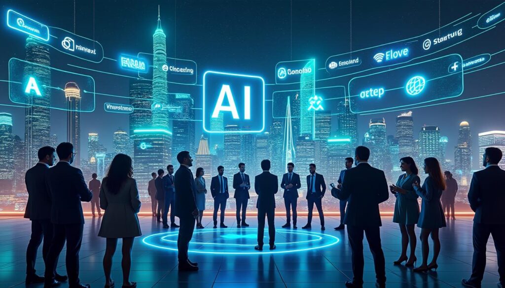 découvrez comment nvidia façonne l’avenir de l’intelligence artificielle grâce à ses investissements stratégiques dans des startups innovantes. un tour d’horizon des choix qui renforcent son empire technologique.