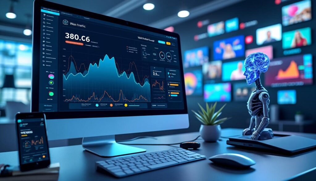 découvrez comment les résumés de recherche alimentés par l'ia et la popularité croissante des vidéos sur les réseaux sociaux contribuent à la baisse du trafic web, et ce que cela signifie pour les sites et les créateurs de contenu.