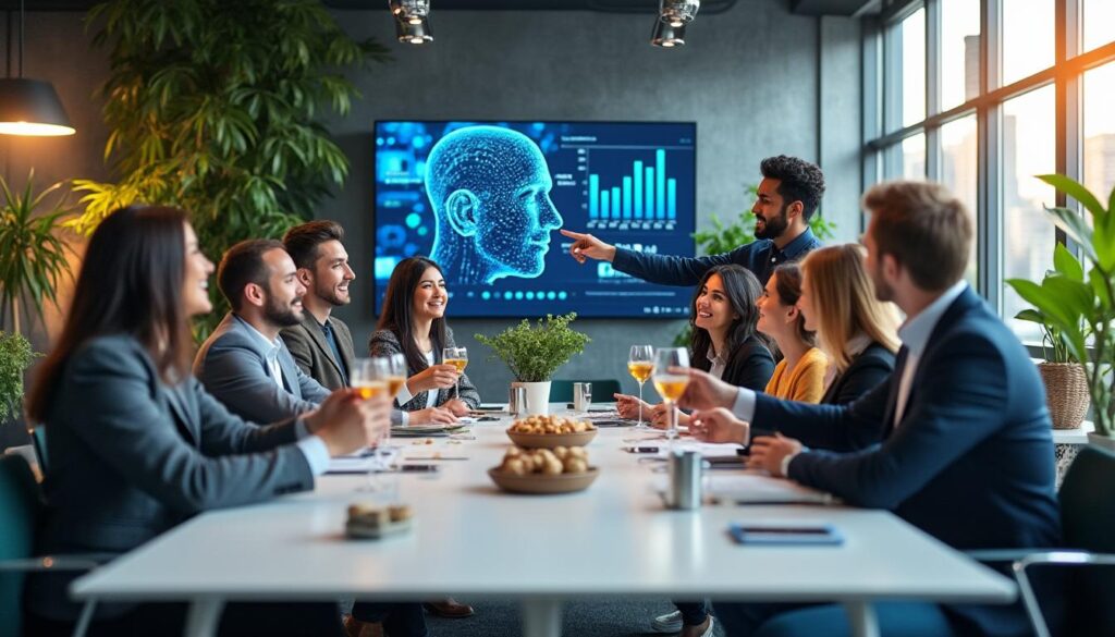 découvrez comment les co-fondateurs d'eightfold ont levé 35 millions de dollars pour viven, une startup innovante en ia, qui développe des jumeaux numériques permettant d'interroger virtuellement des collègues indisponibles.