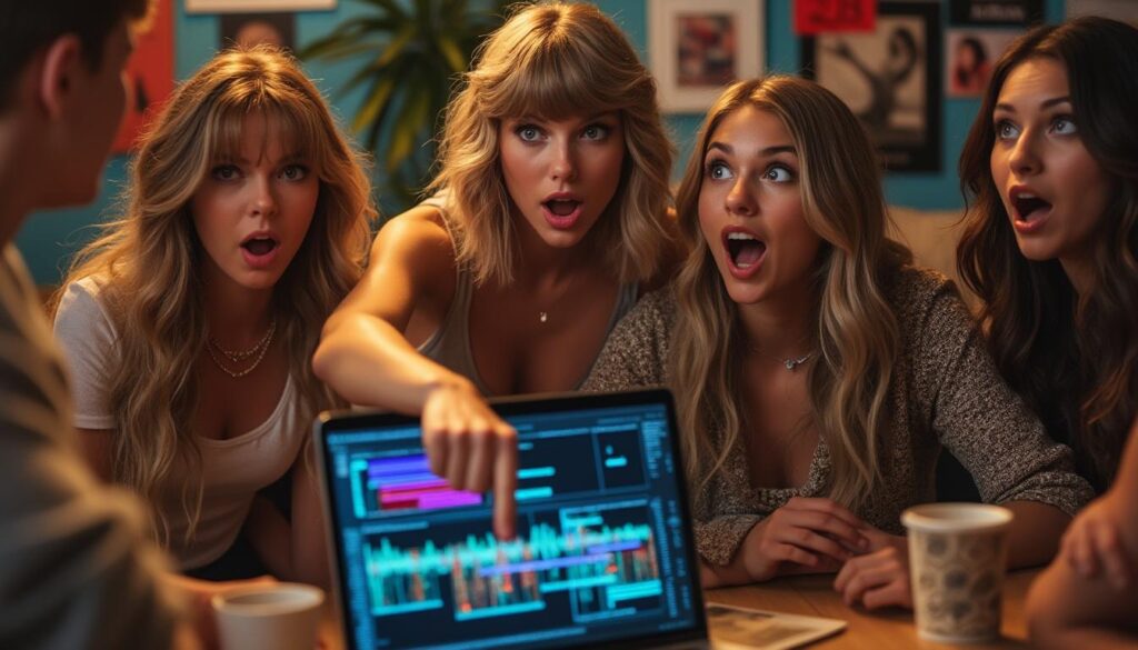 les fans de taylor swift pensent que l'artiste utilise l'intelligence artificielle dans ses énigmatiques vidéos de chasse au trésor sur google. découvrez les indices qui ont semé le doute et alimenté la théorie.