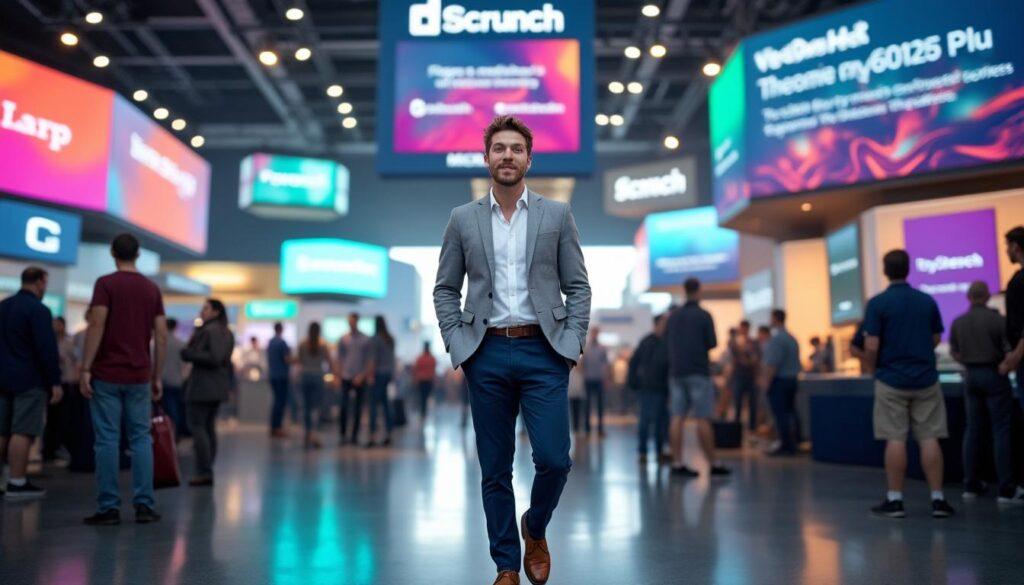 L’étonnante apparition de Thomas Middleditch, star de ‘Silicon Valley’, lors de TechCrunch Disrupt 2025 découvrez la surprenante présence de thomas middleditch, célèbre acteur de 'silicon valley', à l'événement techcrunch disrupt 2025. retour sur les moments forts et l'impact de son intervention inattendue sur le public et les startups.