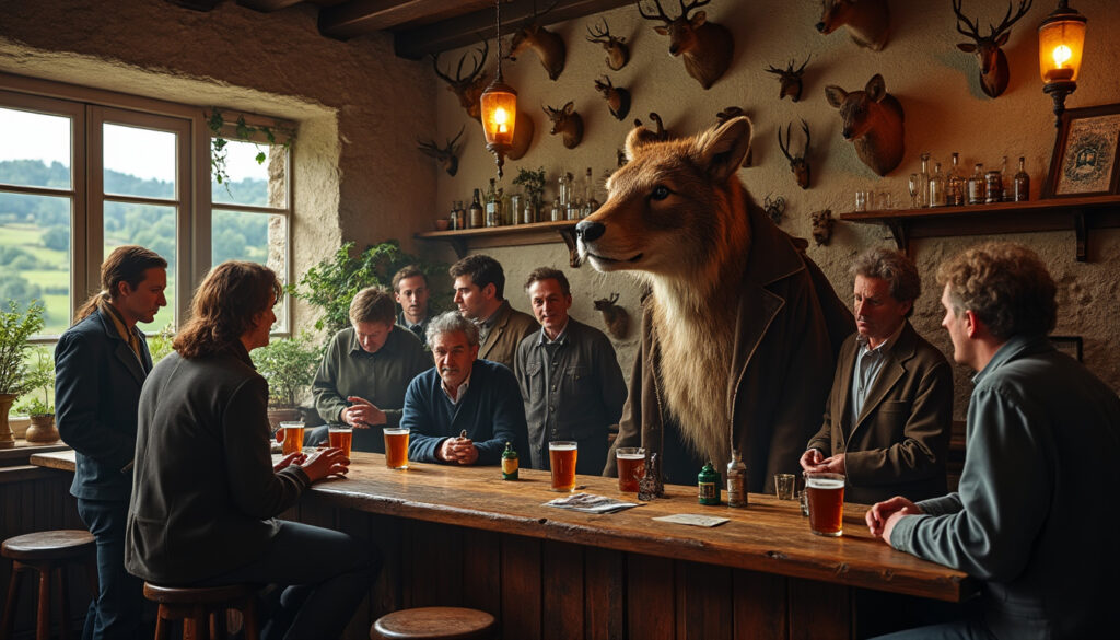 un animal empaillé nommé « jérôme » a disparu d’un bar en dordogne, plongeant la région dans le mystère. découvrez qui pourrait être derrière ce vol insolite et le surprenant prix proposé pour son retour !