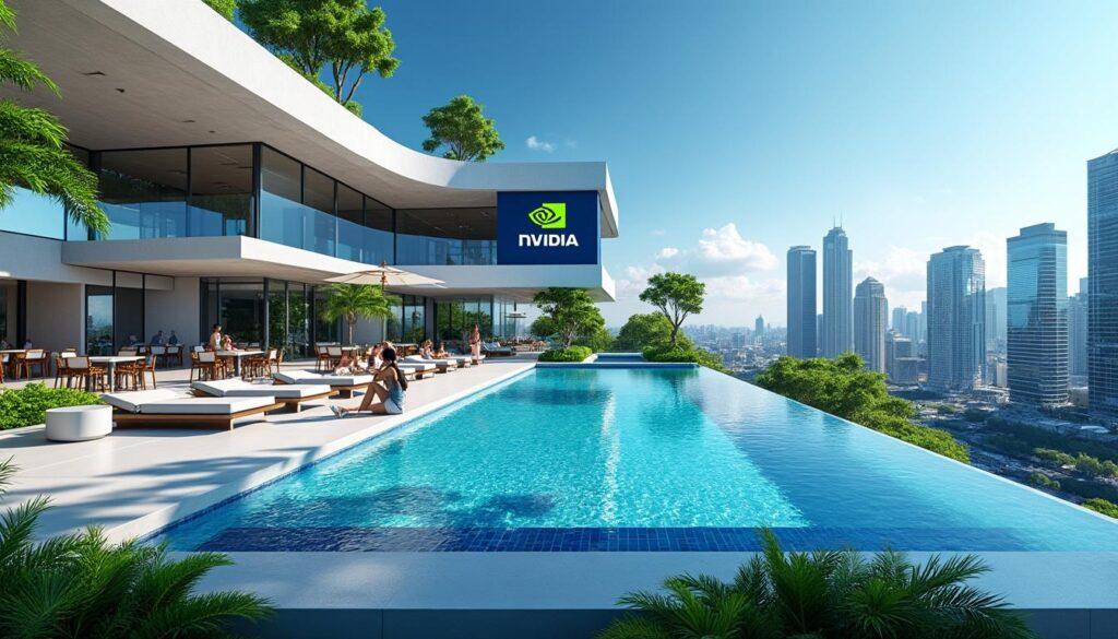 Nvidia envisage un investissement pouvant atteindre 1 milliard de dollars dans Poolside nvidia pourrait investir jusqu'à 1 milliard de dollars dans poolside, une startup spécialisée dans l'intelligence artificielle générative, afin de renforcer sa présence dans ce secteur en pleine croissance.