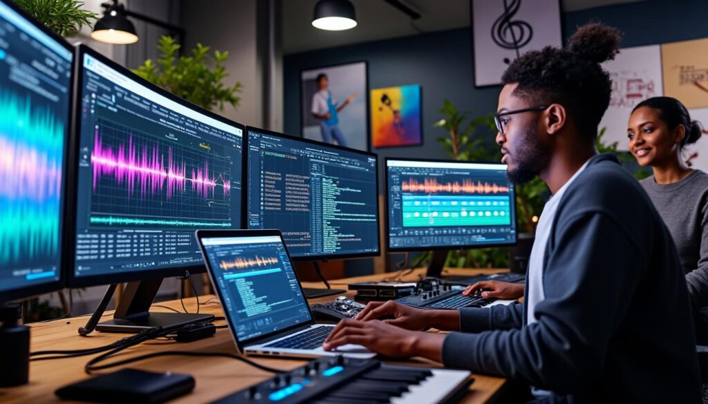 OpenAI serait en train de concevoir un nouvel outil de génération musicale découvrez comment openai développe un nouvel outil innovant de génération musicale, révolutionnant la création et la composition assistée par l’intelligence artificielle.