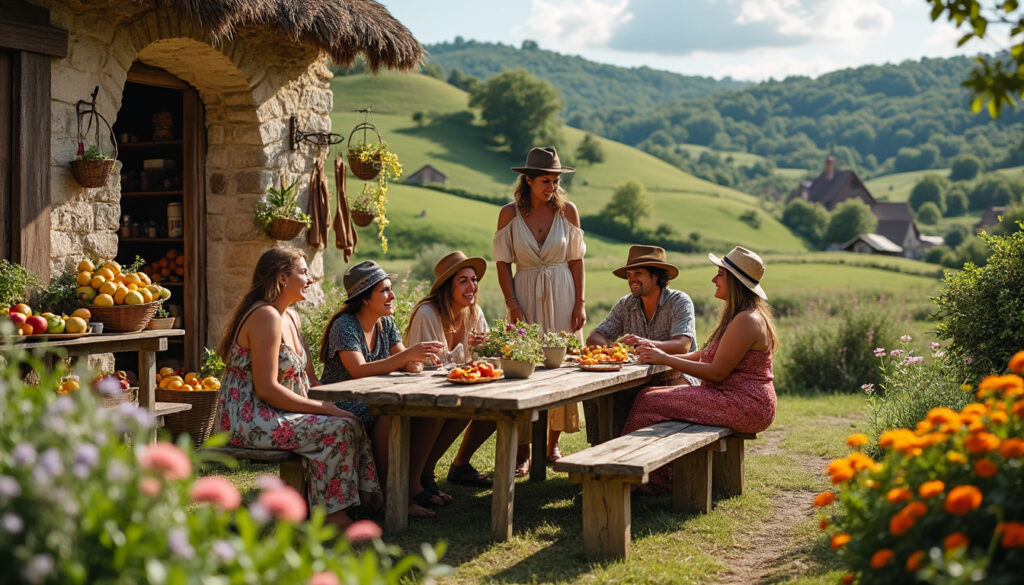 découvrez comment une communauté de néo-babas cool en dordogne réinvente le vivre-ensemble avec des idées innovantes, parfois utopiques mais inspirantes, loin du quotidien traditionnel.