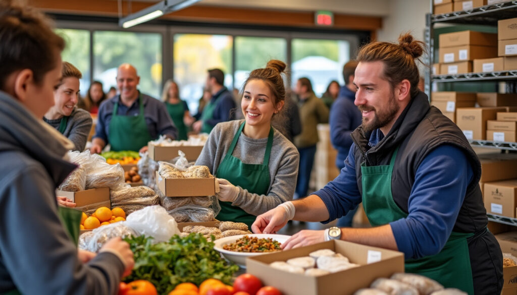 les restos du cœur de dordogne font face à une hausse importante des demandes de repas, mettant leurs équipes sous pression pour aider un nombre croissant de personnes dans le besoin.