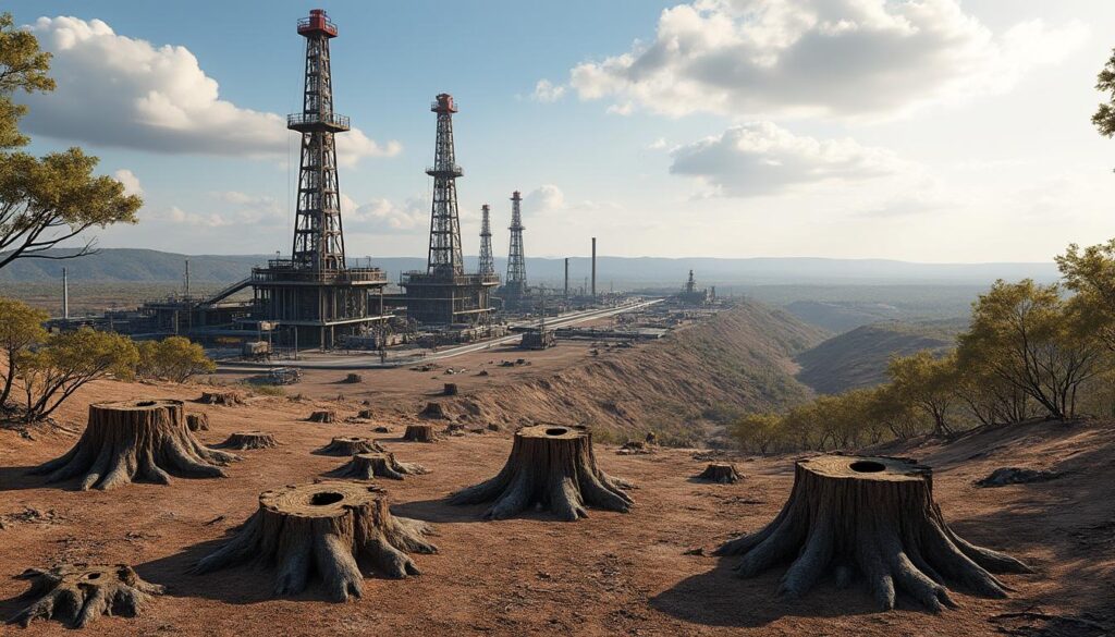découvrez comment l’intelligence artificielle dépend de ressources controversées : du gaz de schiste et des terres texanes déboisées alimentent vos outils numériques. enquête sur l’envers écologique de la technologie.