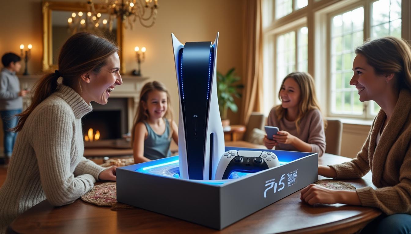 profitez de la baisse exceptionnelle du prix de la ps5 pro sur amazon. une offre limitée à saisir rapidement pour les passionnés de gaming !