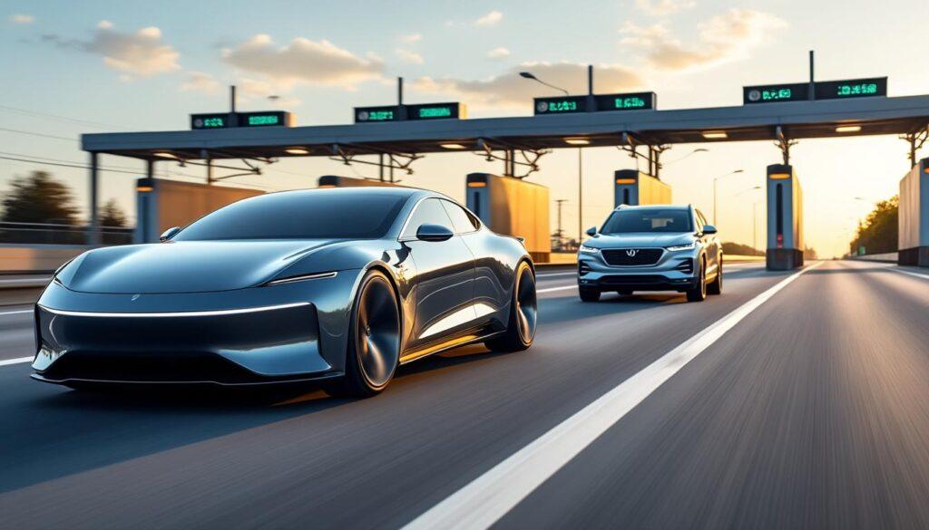 découvrez les astuces qui permettent à votre voisin de rouler plus vite sur l'autoroute et comment il a obtenu un badge télépéage gratuit pour gagner du temps et éviter les files d'attente.