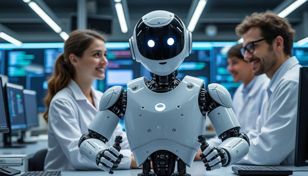 des chercheurs en intelligence artificielle ont intégré un modèle linguistique dans un robot, lui permettant d’imiter avec brio l’acteur robin williams. découvrez cette prouesse technologique mêlant humour et innovation.