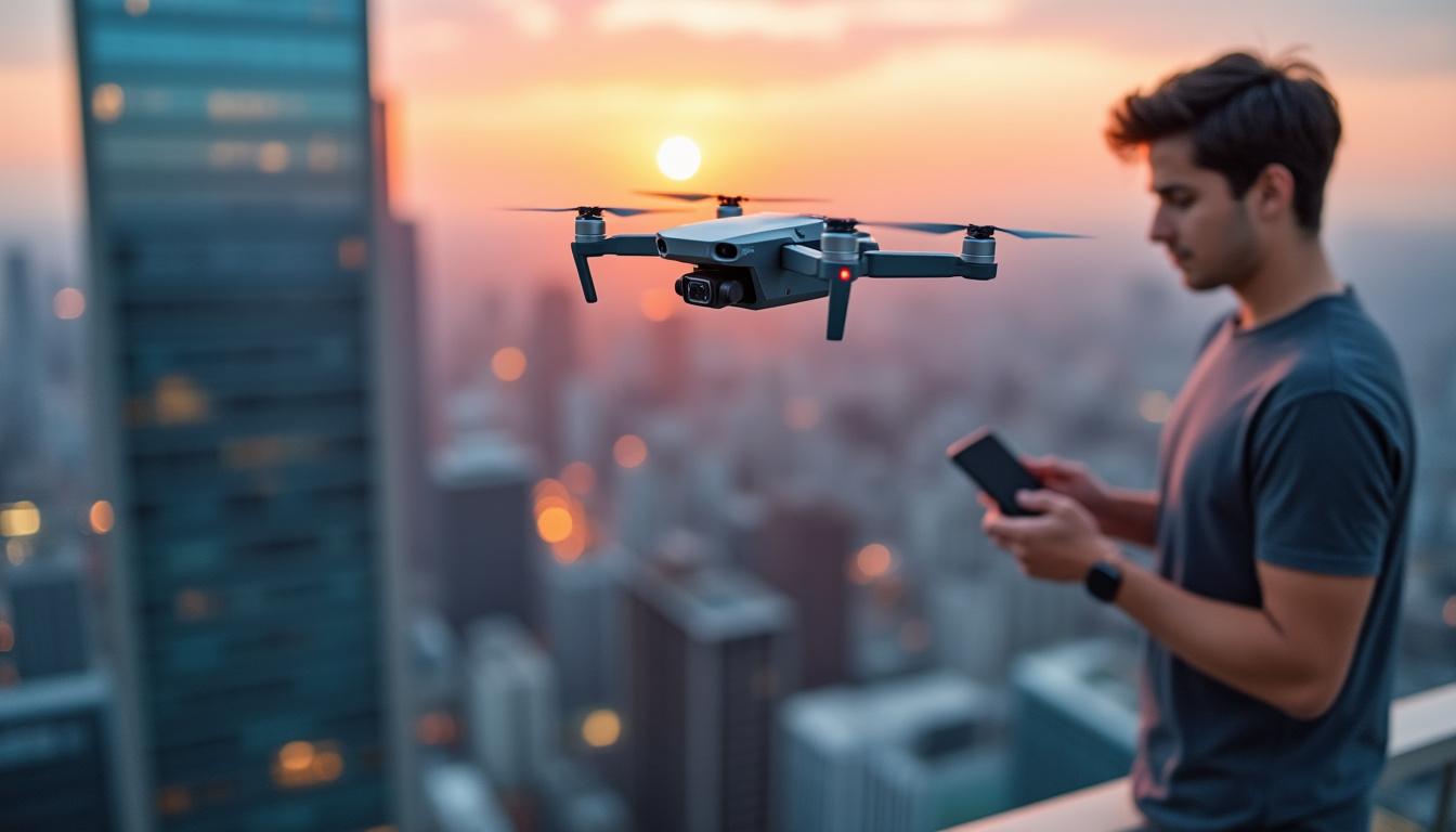 découvrez la baisse de prix exceptionnelle du dji mini 4k avant le black friday, une offre immanquable qui fait sensation parmi les amateurs de drones et de vidéos de haute qualité.
