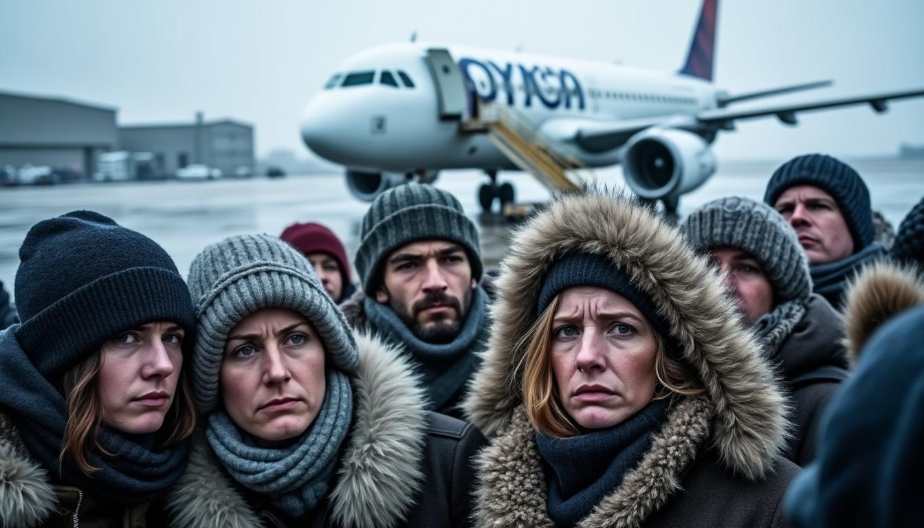 urgence technique majeure : des milliers d'a320 immobilisés au sol pour l'installation d'un patch de sécurité vital, assurant la sûreté des vols et la protection des passagers.