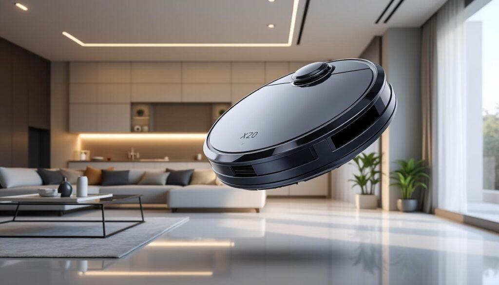 découvrez le robot aspirateur haut de gamme x20 max de xiaomi, désormais disponible avec une réduction spectaculaire de près de 50%. performances exceptionnelles et design élégant à prix imbattable !